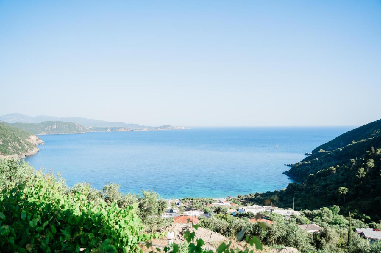 Villa Kallithea Parga Exterior foto