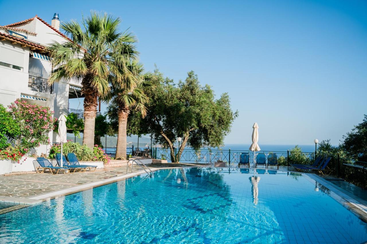 Villa Kallithea Parga Exterior foto